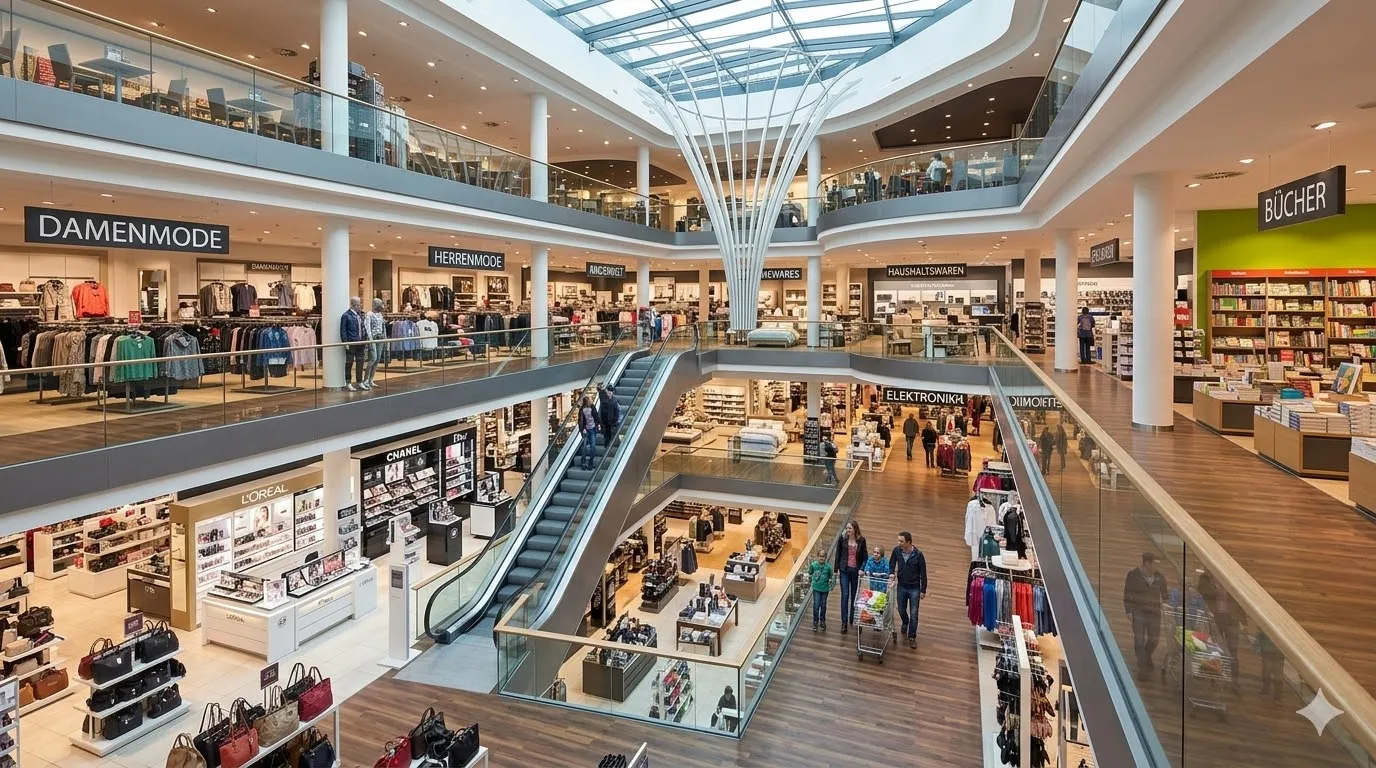 Kaufhäuser (Warenhäuser &amp; Vollsortiment)