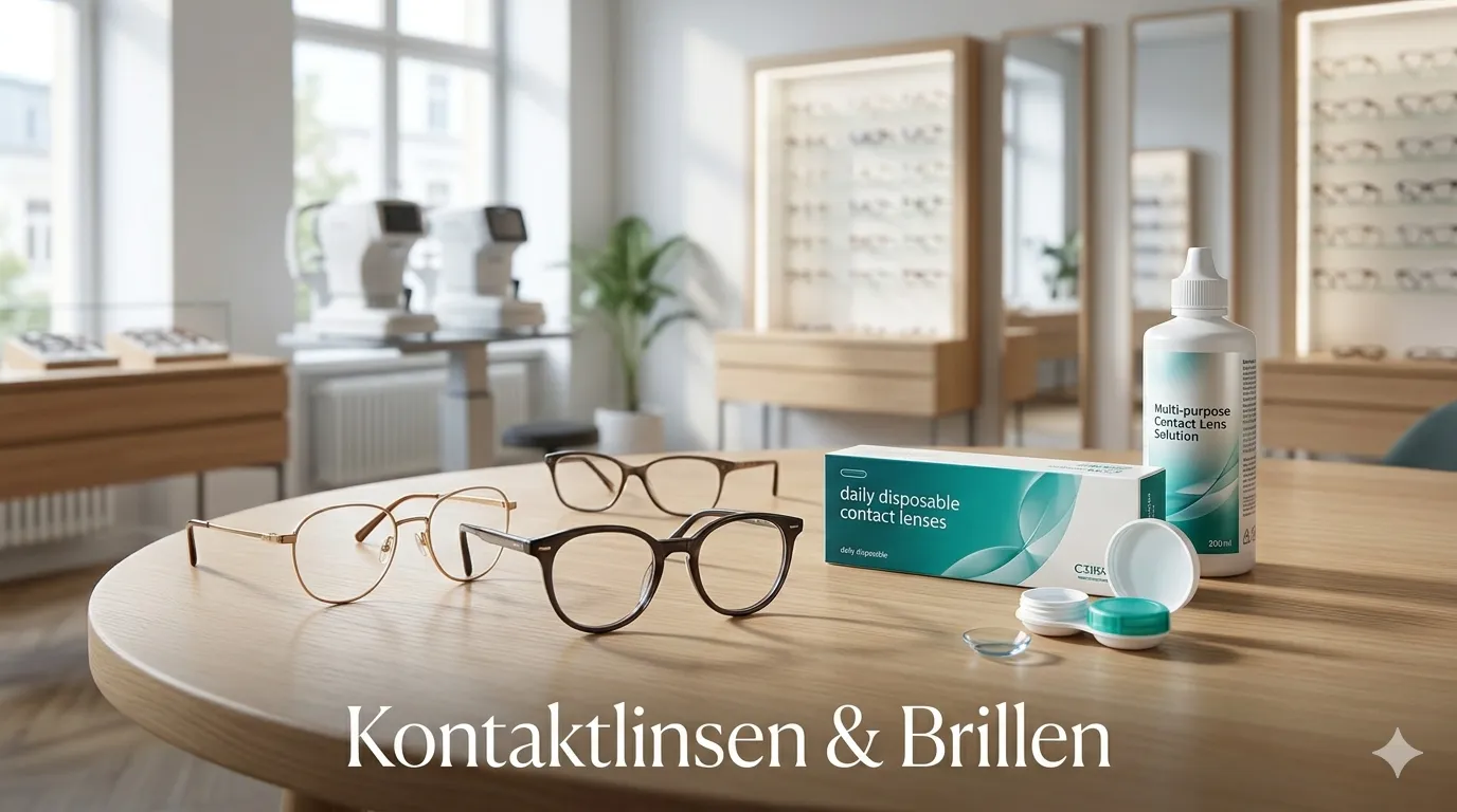 Kontaktlinsen &amp; Brillen